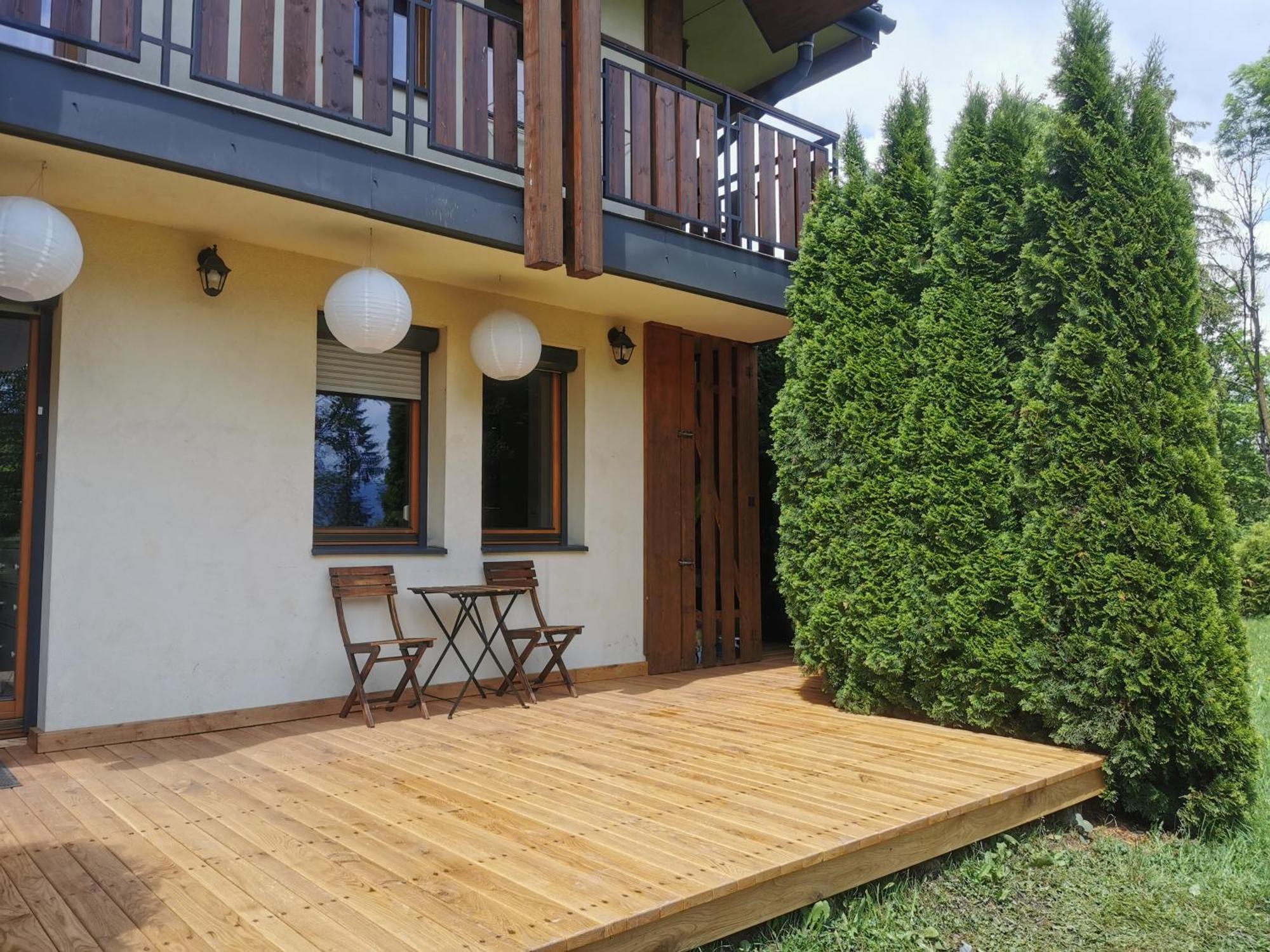 Apartament Polna Закопане Экстерьер фото